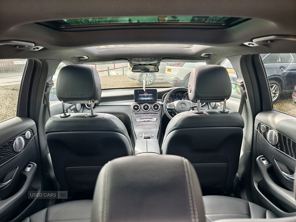 Mercedes GLC-Class DIESEL ESTATE in Fermanagh