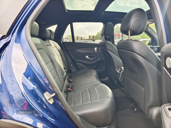 Mercedes GLC-Class DIESEL ESTATE in Fermanagh