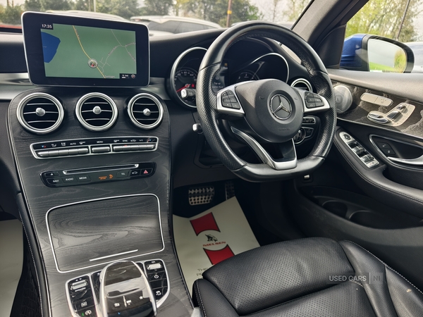 Mercedes GLC-Class DIESEL ESTATE in Fermanagh