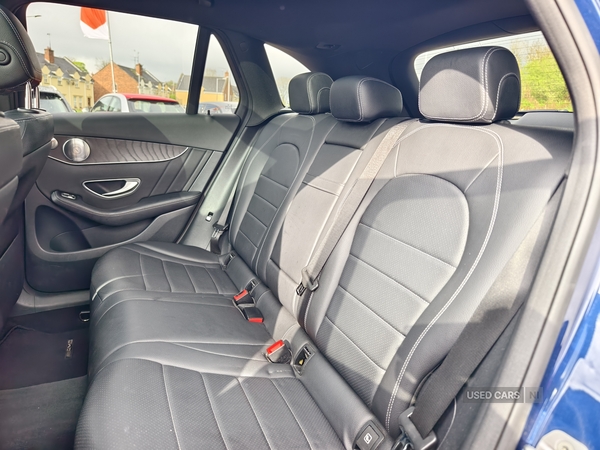 Mercedes GLC-Class DIESEL ESTATE in Fermanagh