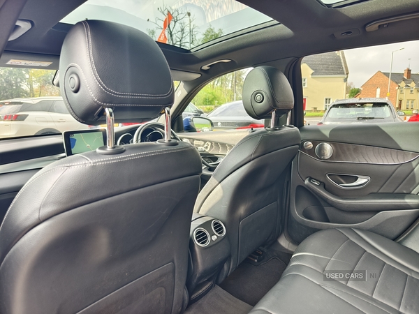 Mercedes GLC-Class DIESEL ESTATE in Fermanagh