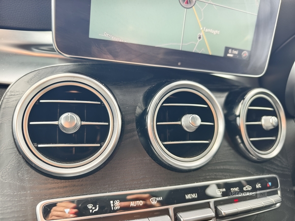 Mercedes GLC-Class DIESEL ESTATE in Fermanagh