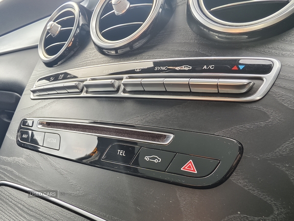 Mercedes GLC-Class DIESEL ESTATE in Fermanagh