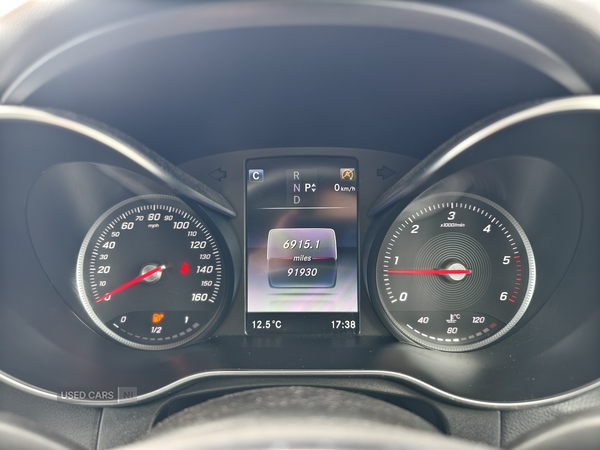 Mercedes GLC-Class DIESEL ESTATE in Fermanagh