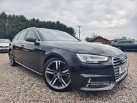 Audi A4 DIESEL AVANT in Fermanagh