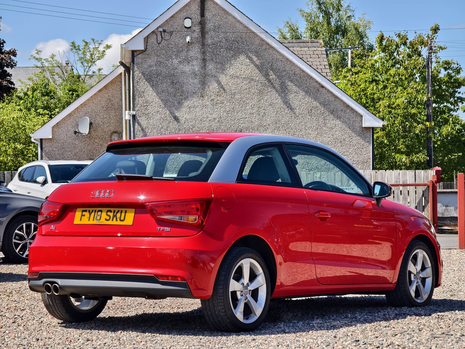 Audi A1 HATCHBACK in Fermanagh