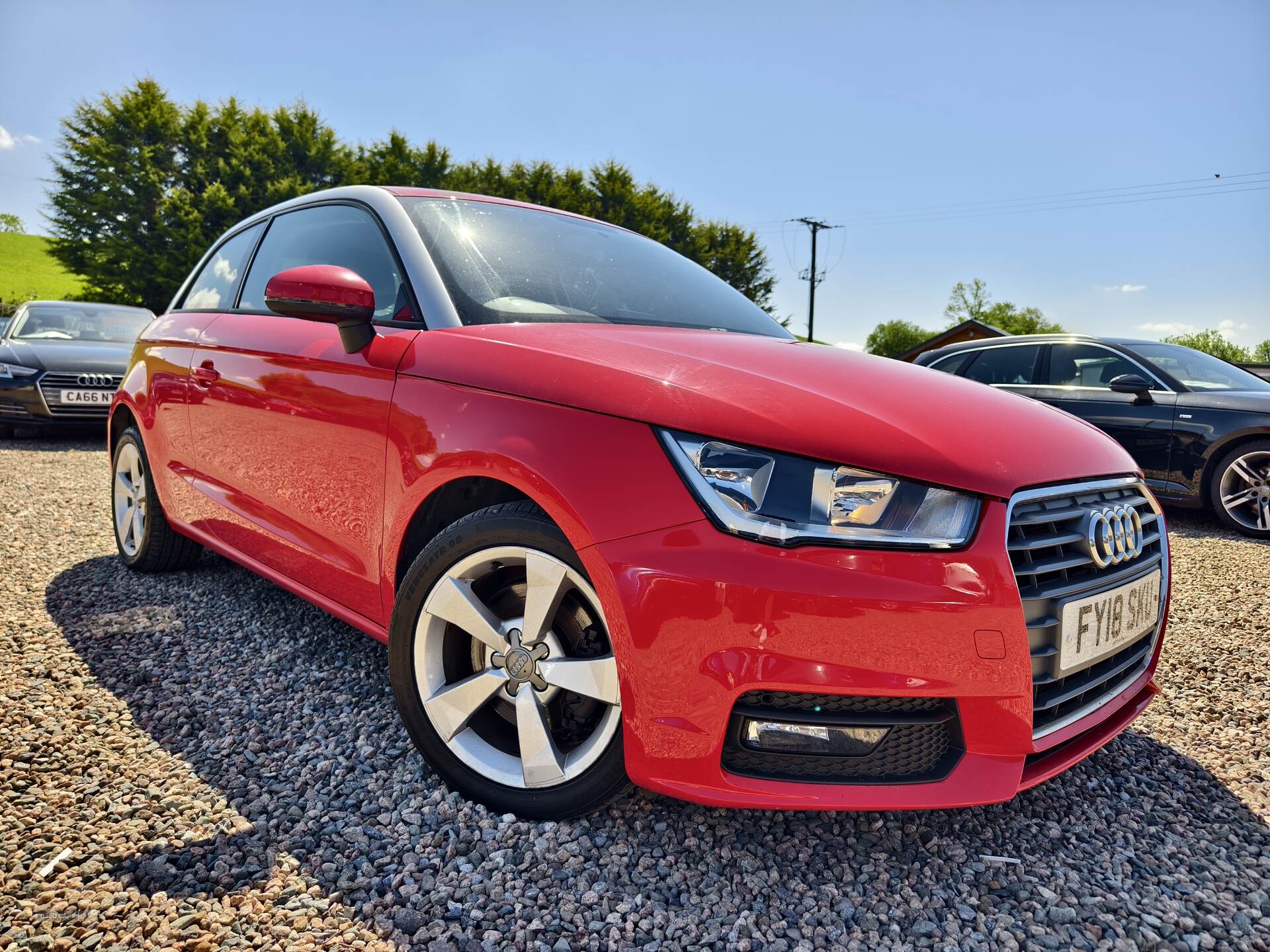 Audi A1 HATCHBACK in Fermanagh