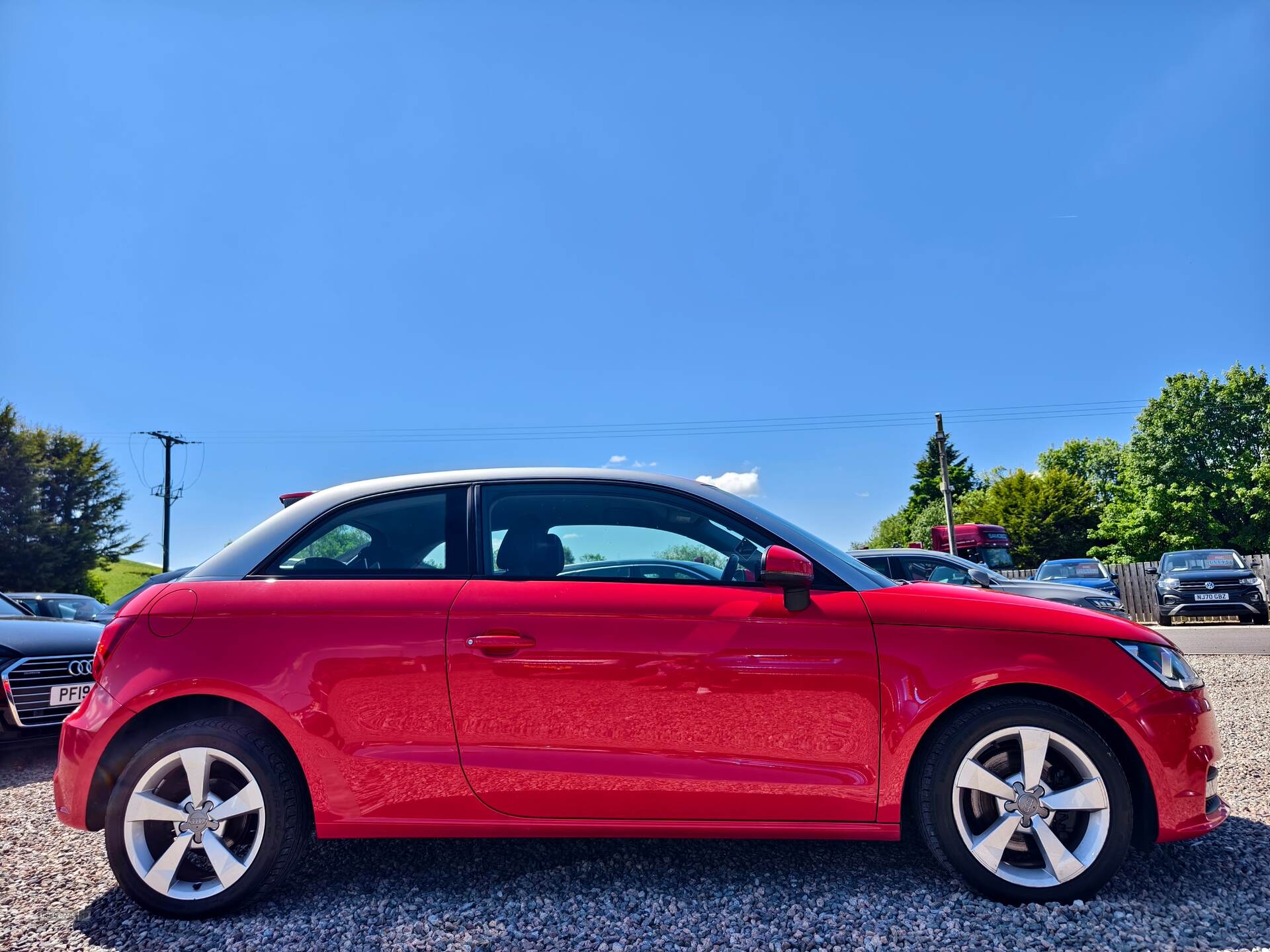 Audi A1 HATCHBACK in Fermanagh