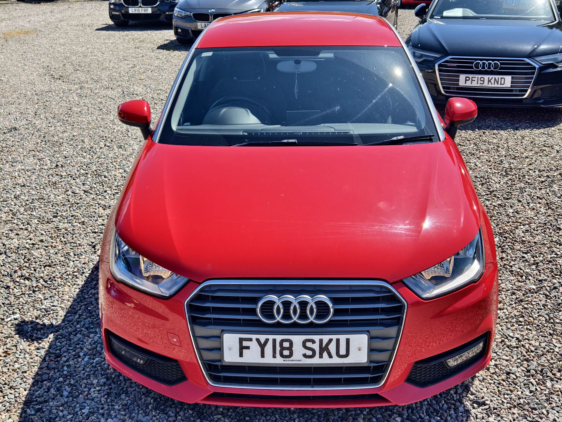 Audi A1 HATCHBACK in Fermanagh