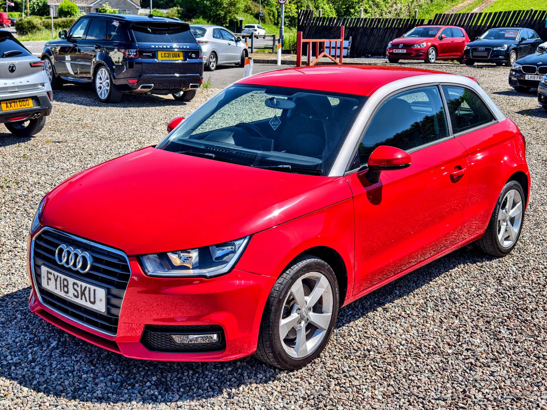 Audi A1 HATCHBACK in Fermanagh