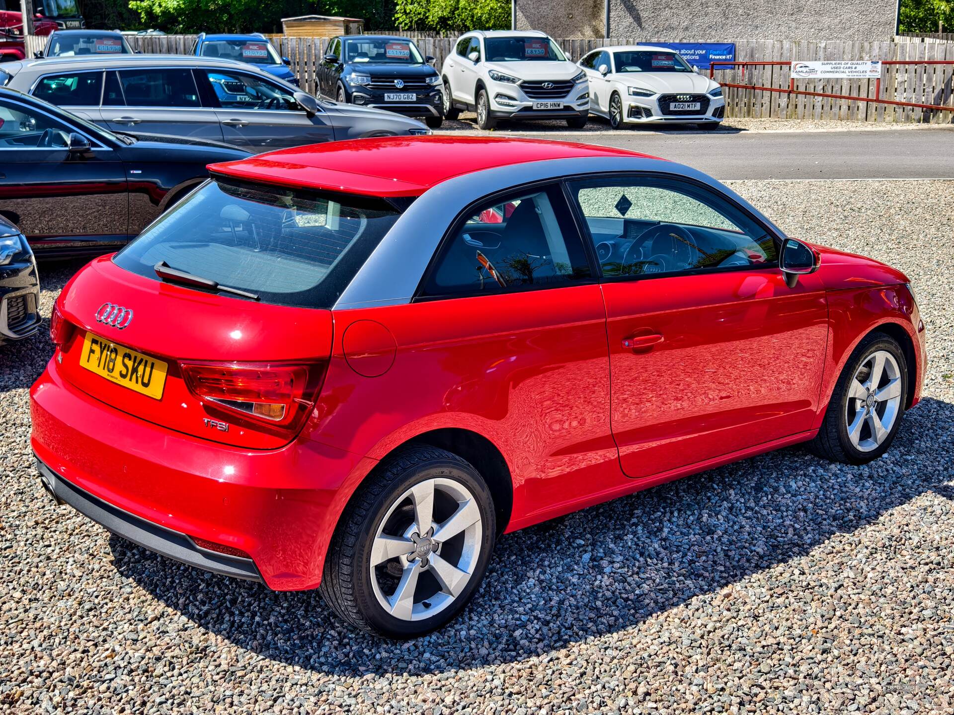 Audi A1 HATCHBACK in Fermanagh