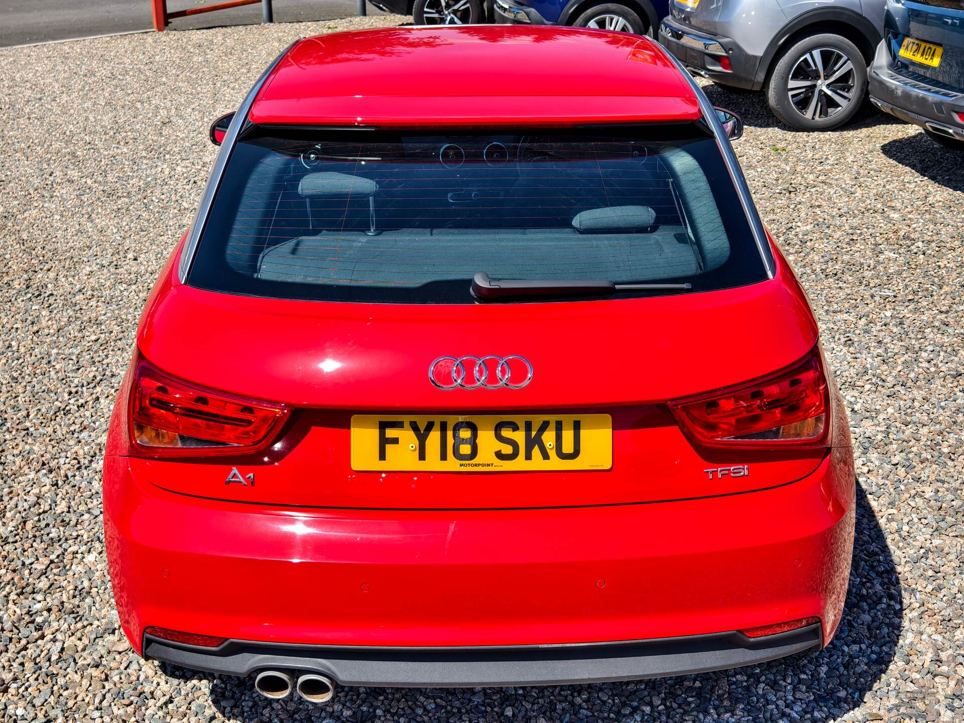 Audi A1 HATCHBACK in Fermanagh