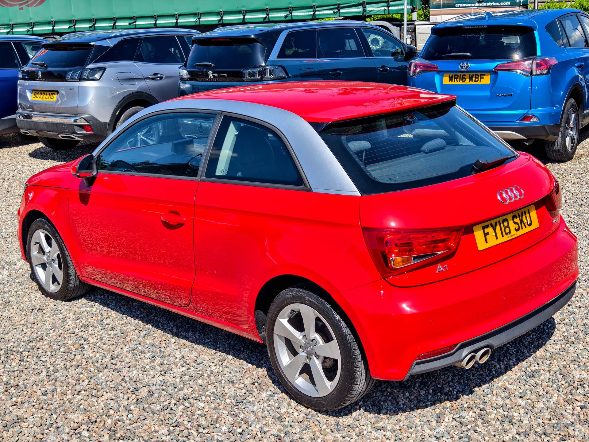 Audi A1 HATCHBACK in Fermanagh