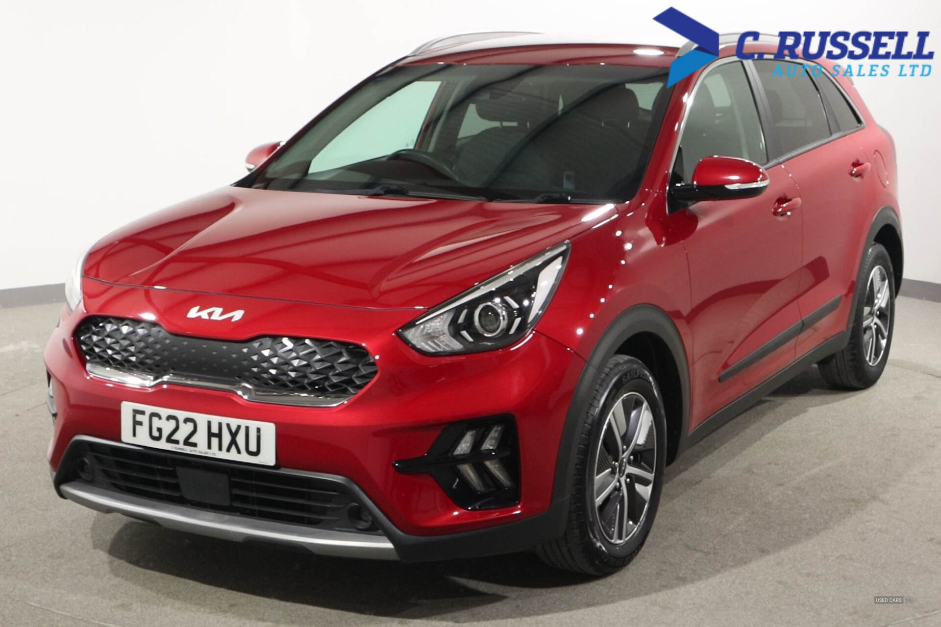 Apr 2022 Kia Niro 1.6 GDi Hybrid 2 5dr DCT