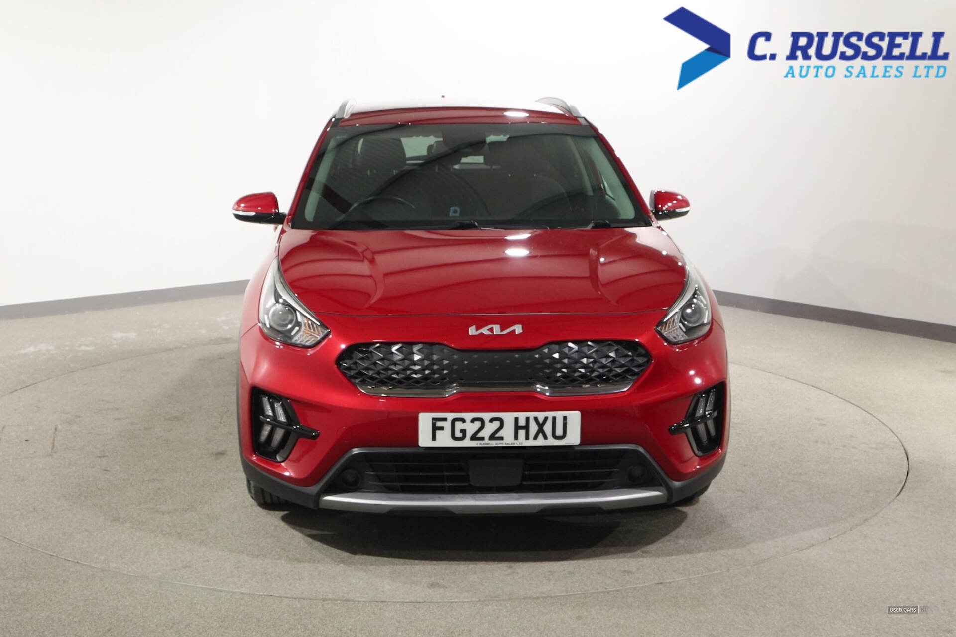 Apr 2022 Kia Niro 1.6 GDi Hybrid 2 5dr DCT