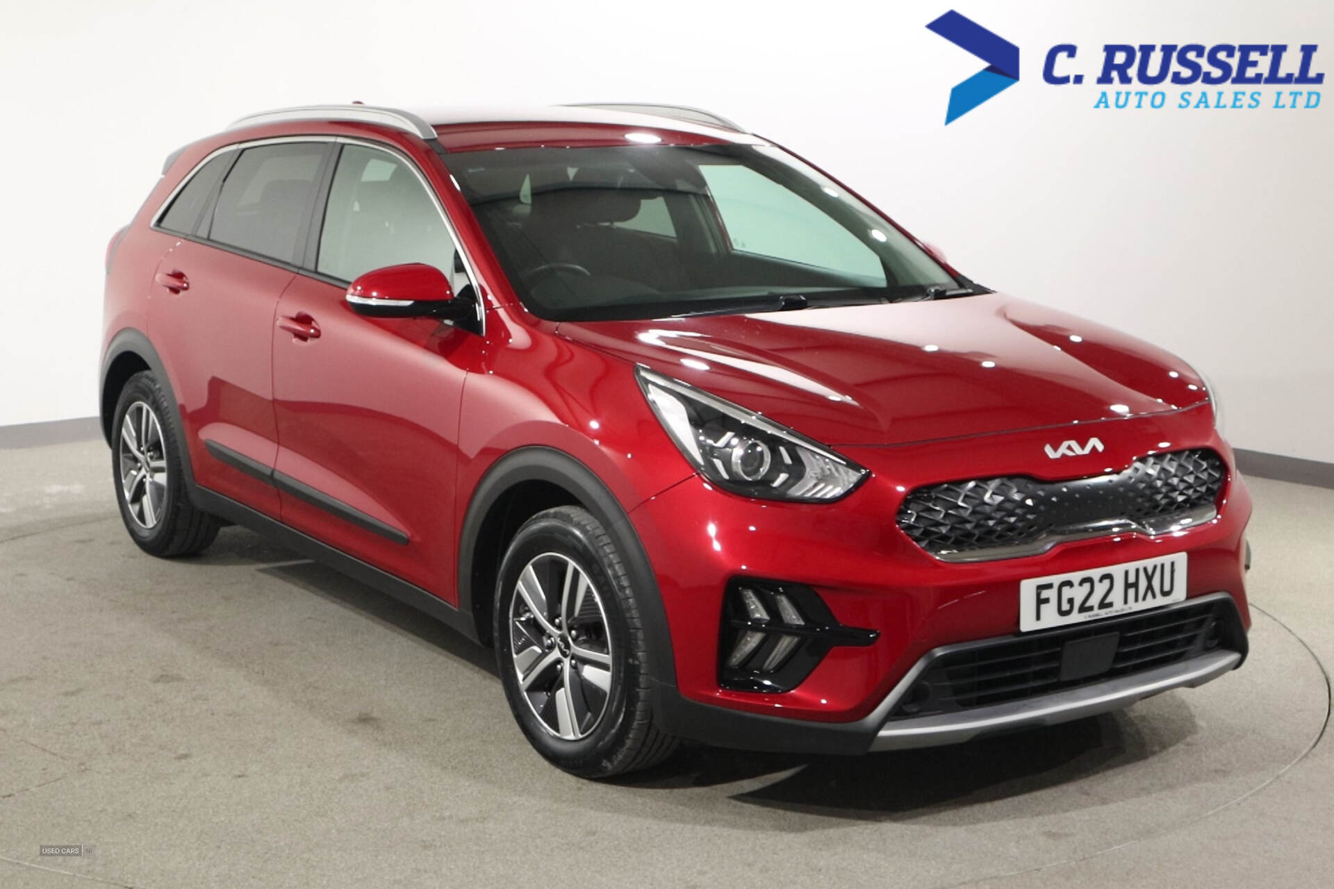 Apr 2022 Kia Niro 1.6 GDi Hybrid 2 5dr DCT