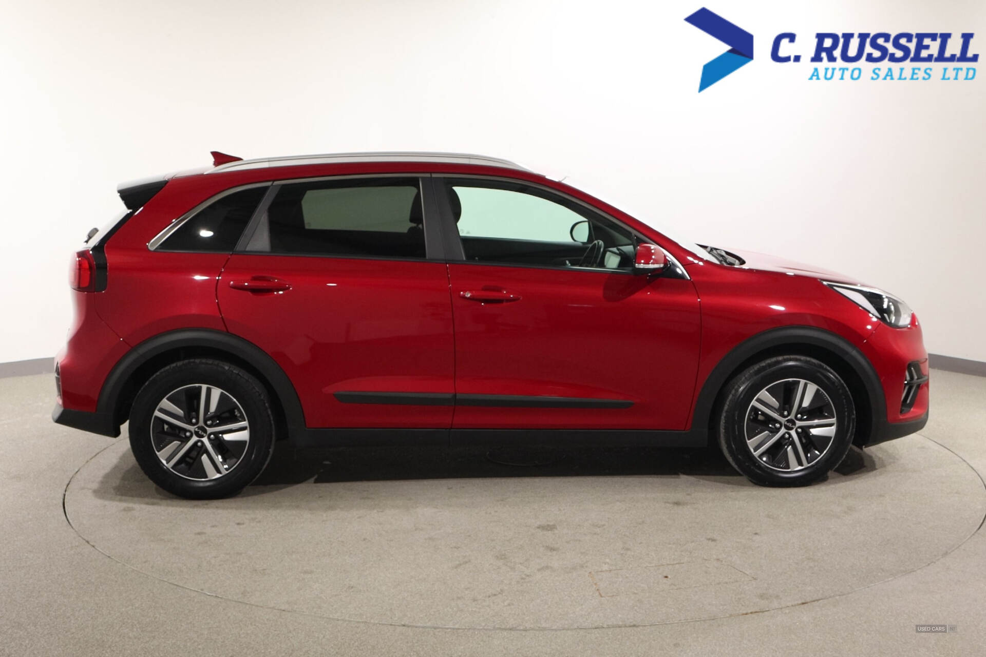 Apr 2022 Kia Niro 1.6 GDi Hybrid 2 5dr DCT