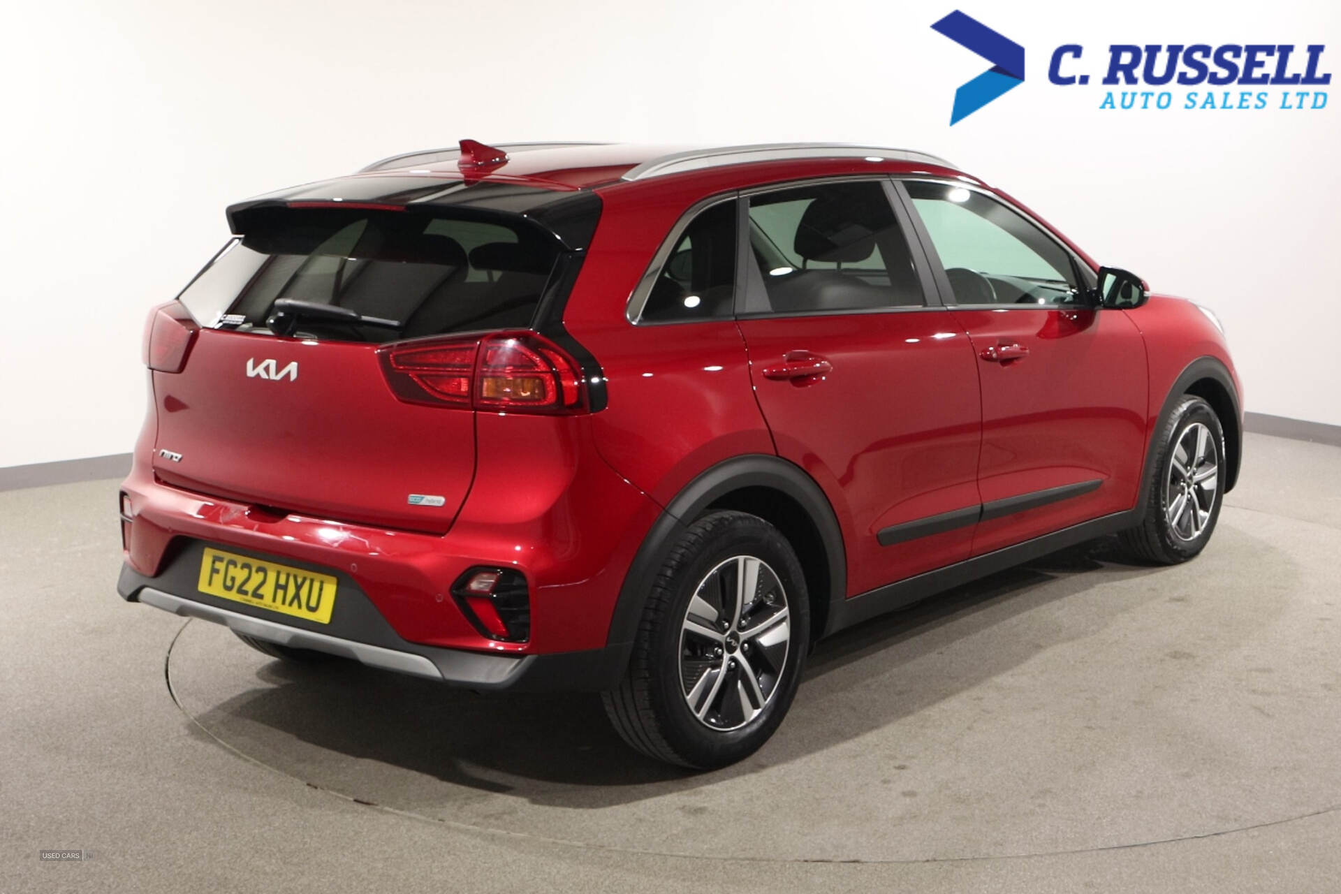 Apr 2022 Kia Niro 1.6 GDi Hybrid 2 5dr DCT