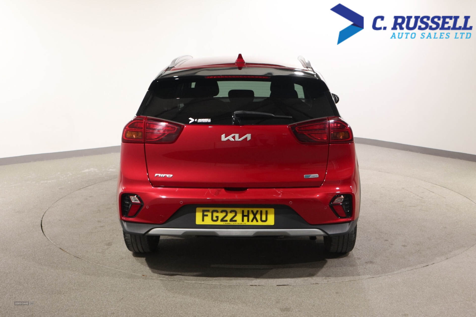 Apr 2022 Kia Niro 1.6 GDi Hybrid 2 5dr DCT