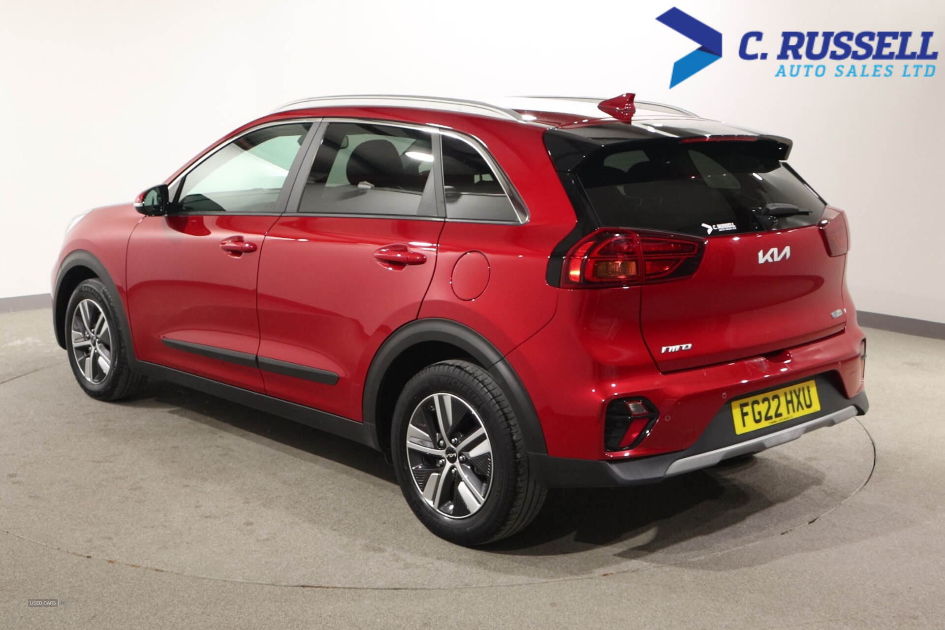 Apr 2022 Kia Niro 1.6 GDi Hybrid 2 5dr DCT