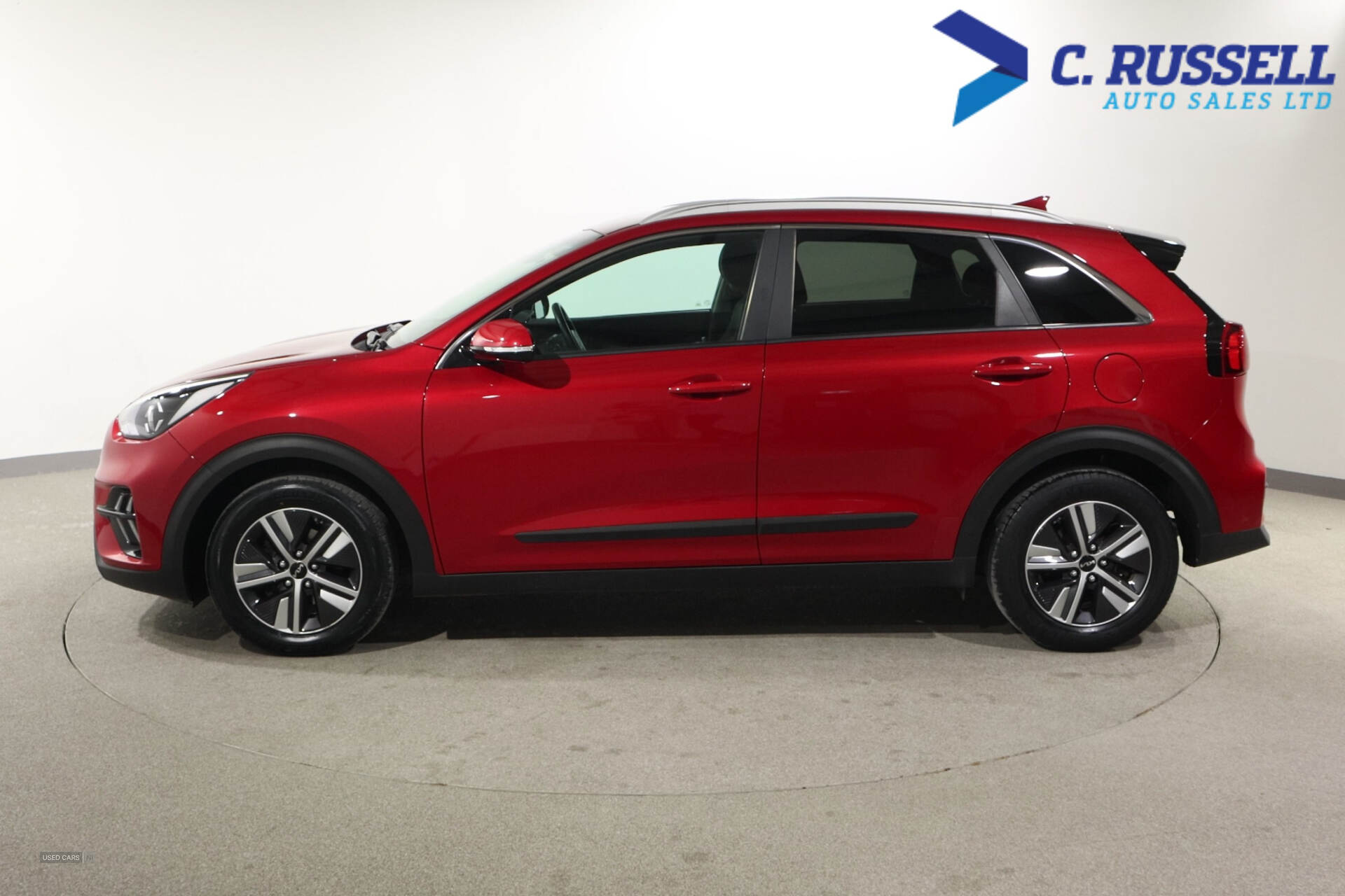 Apr 2022 Kia Niro 1.6 GDi Hybrid 2 5dr DCT