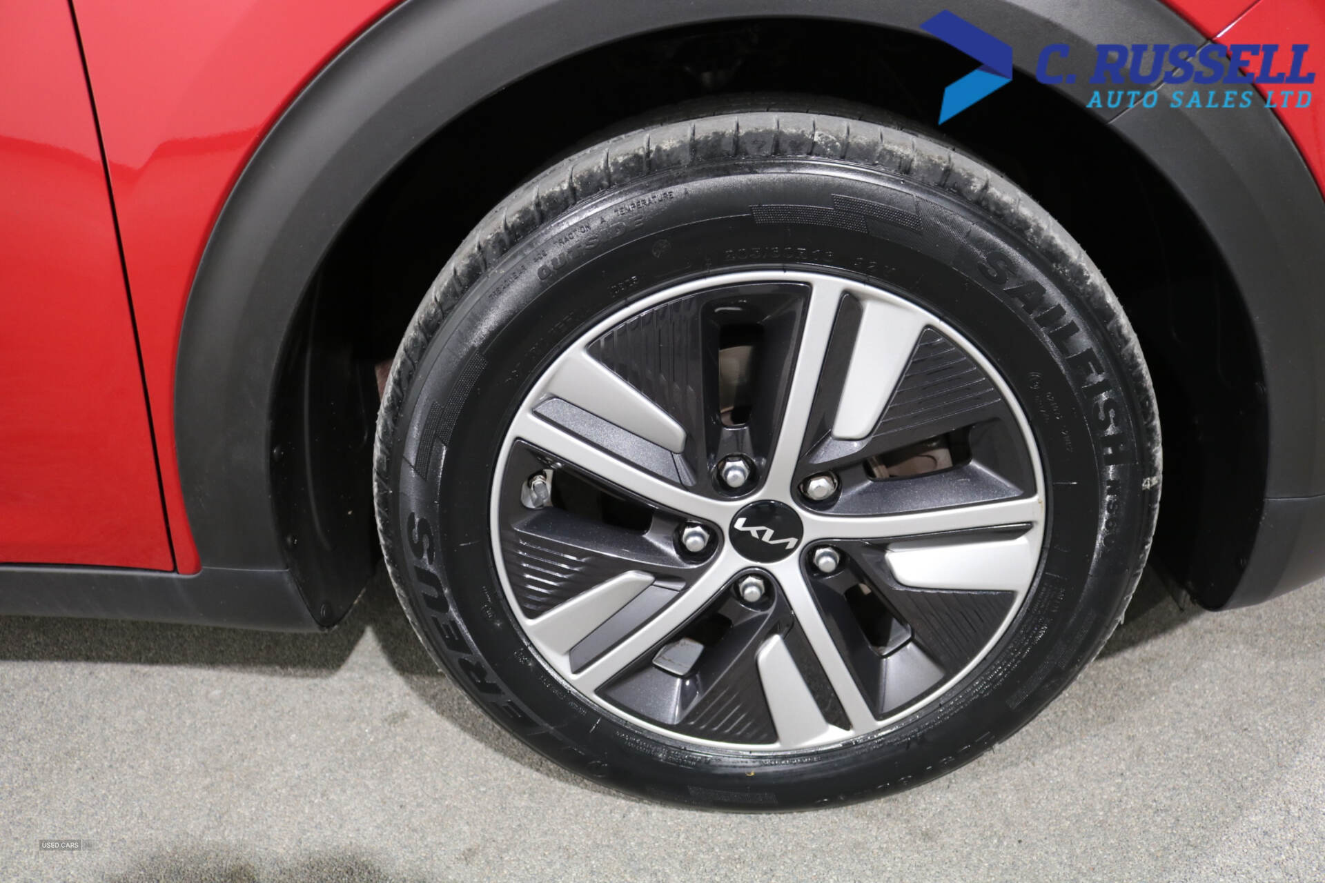 Apr 2022 Kia Niro 1.6 GDi Hybrid 2 5dr DCT