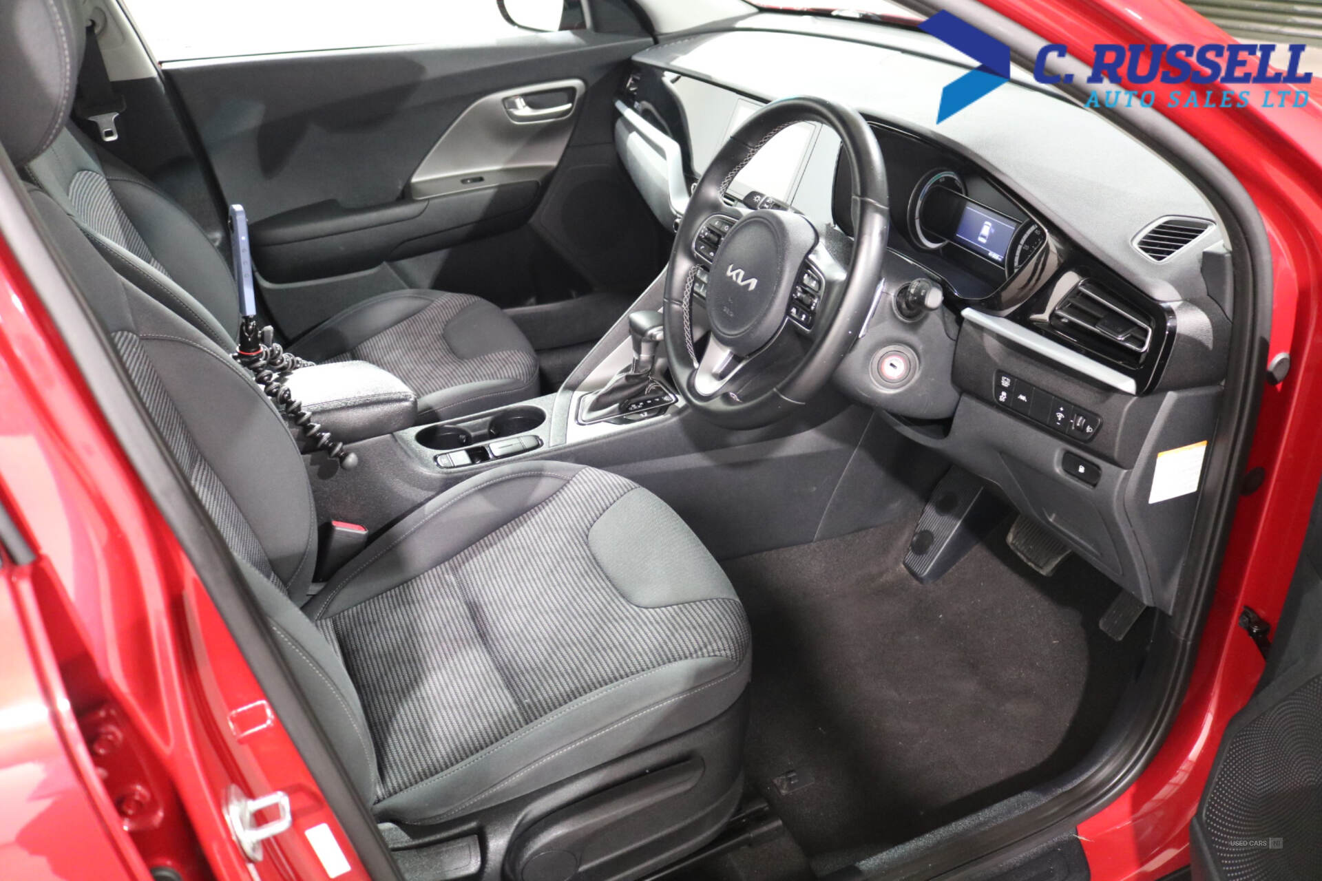 Apr 2022 Kia Niro 1.6 GDi Hybrid 2 5dr DCT