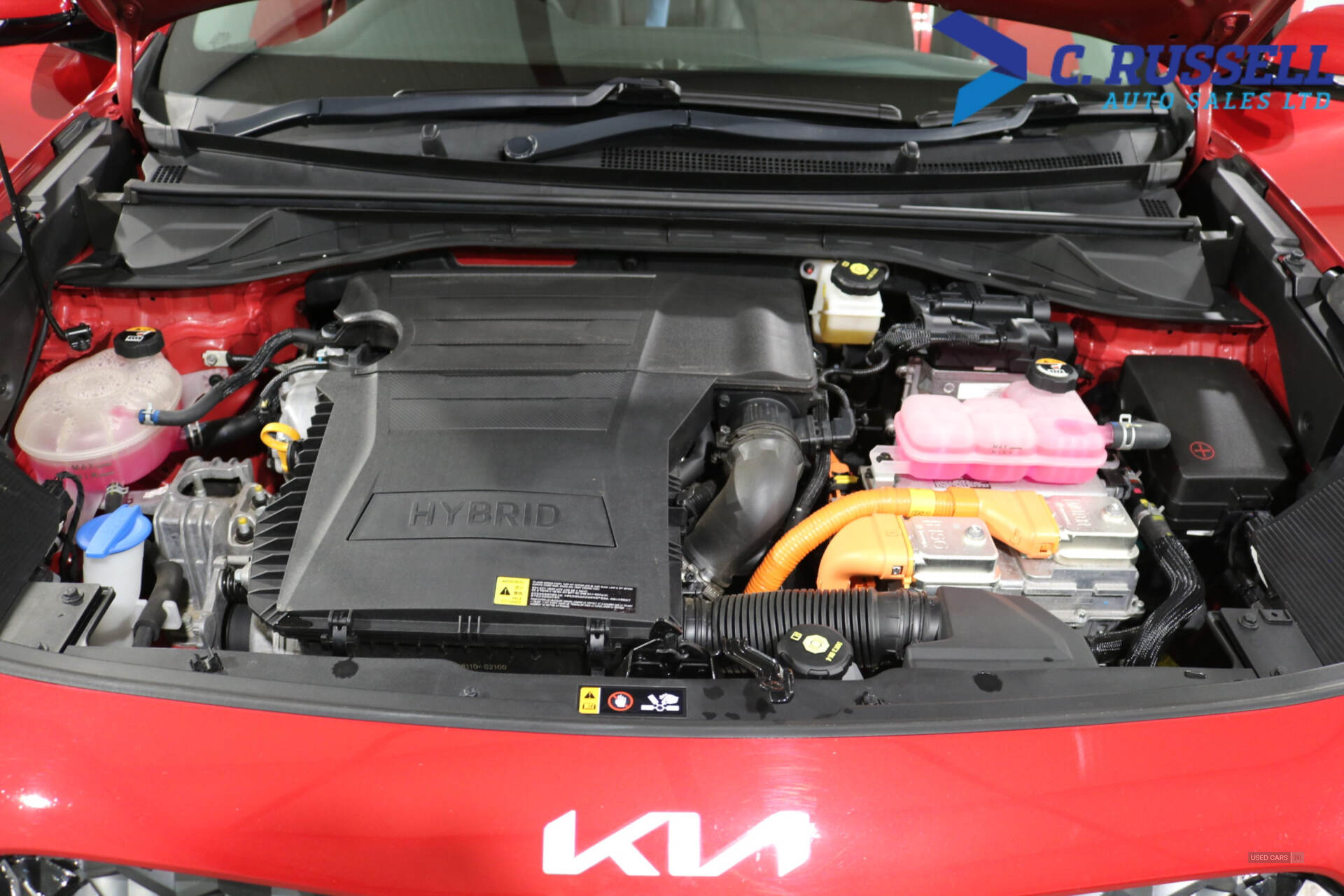 Apr 2022 Kia Niro 1.6 GDi Hybrid 2 5dr DCT