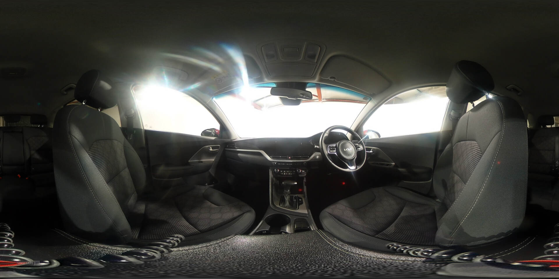 Apr 2022 Kia Niro 1.6 GDi Hybrid 2 5dr DCT