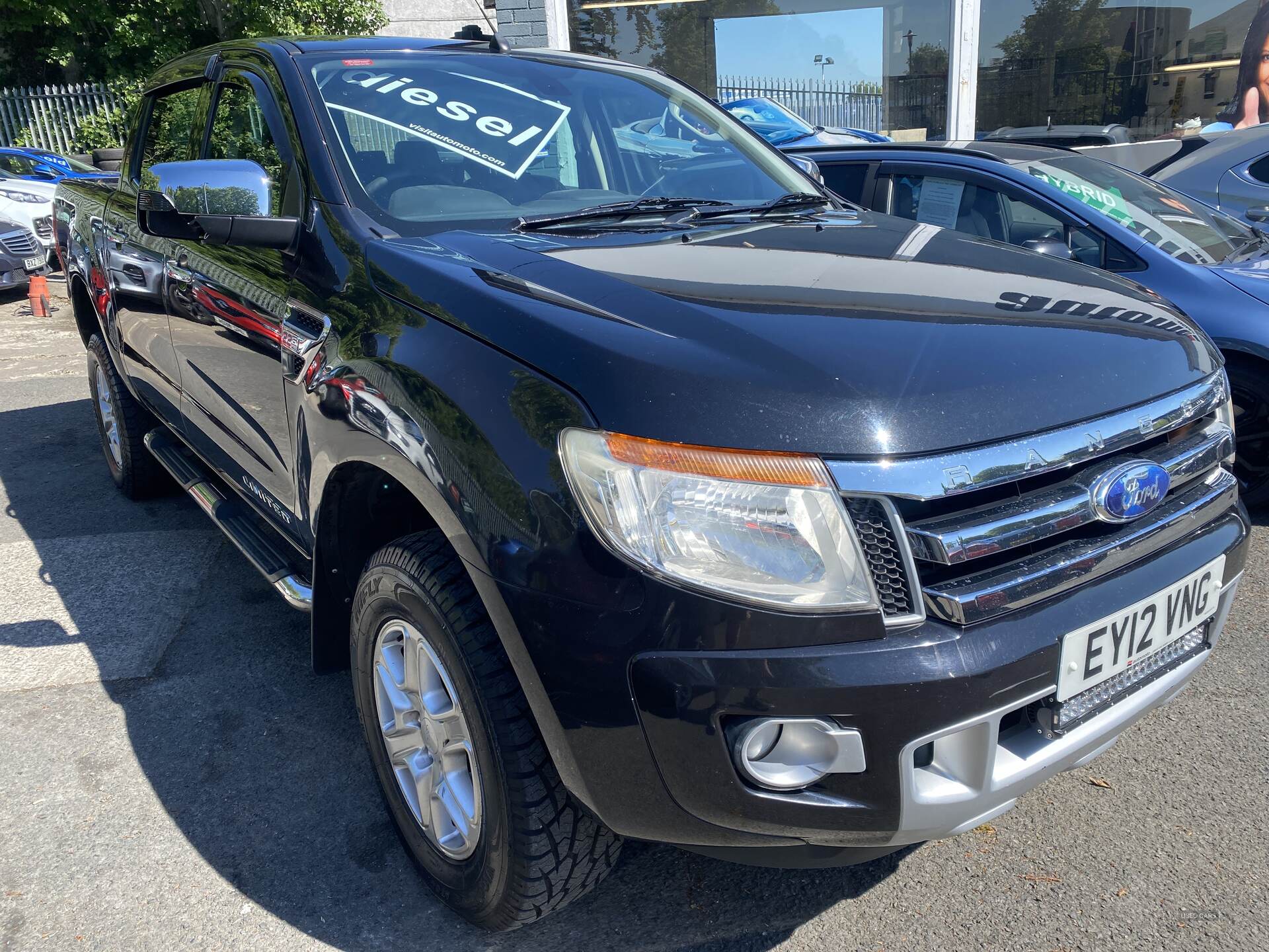 Mar 2012 Ford Ranger Pick Up Double Cab Limited 2.2 TDCi 150 4WD