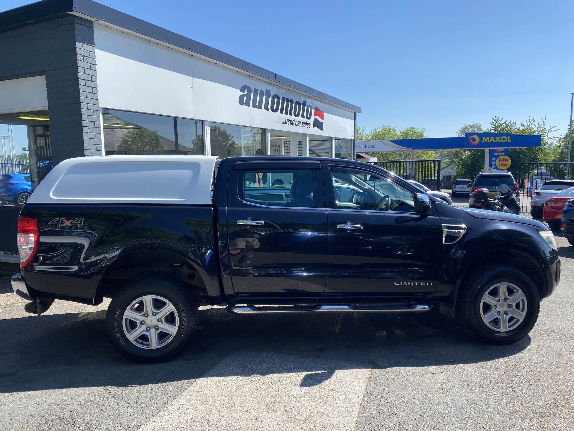 Mar 2012 Ford Ranger Pick Up Double Cab Limited 2.2 TDCi 150 4WD