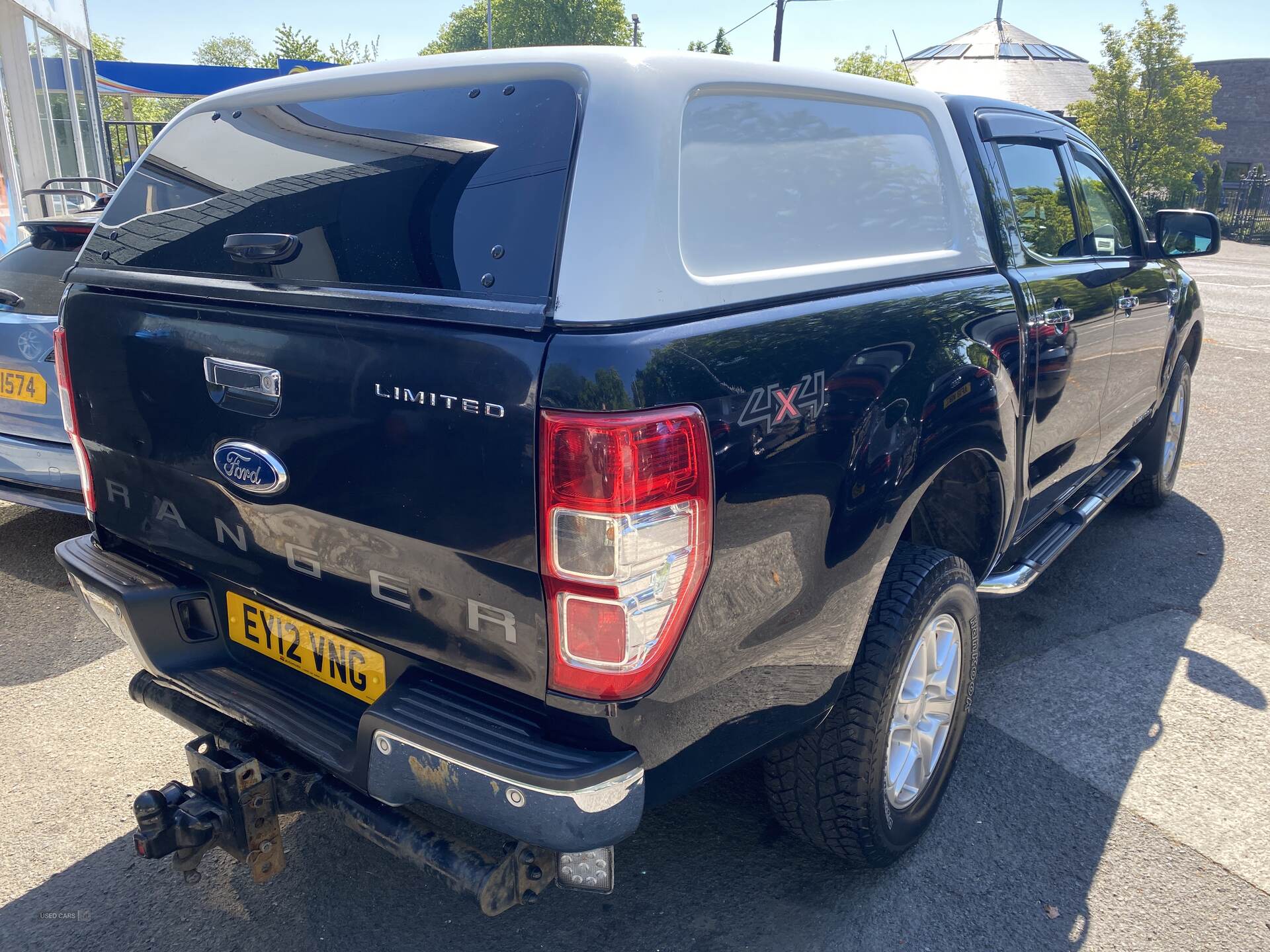 Mar 2012 Ford Ranger Pick Up Double Cab Limited 2.2 TDCi 150 4WD