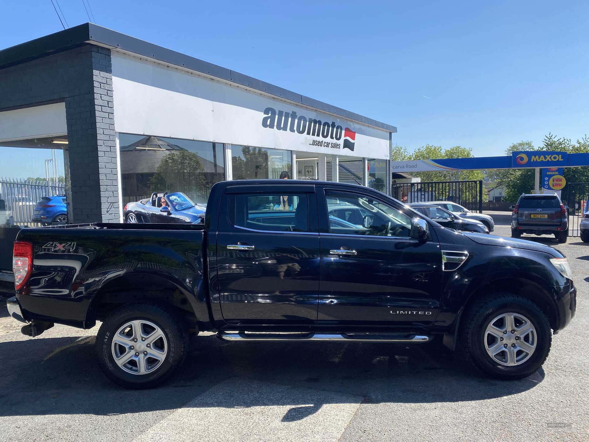 Mar 2012 Ford Ranger Pick Up Double Cab Limited 2.2 TDCi 150 4WD