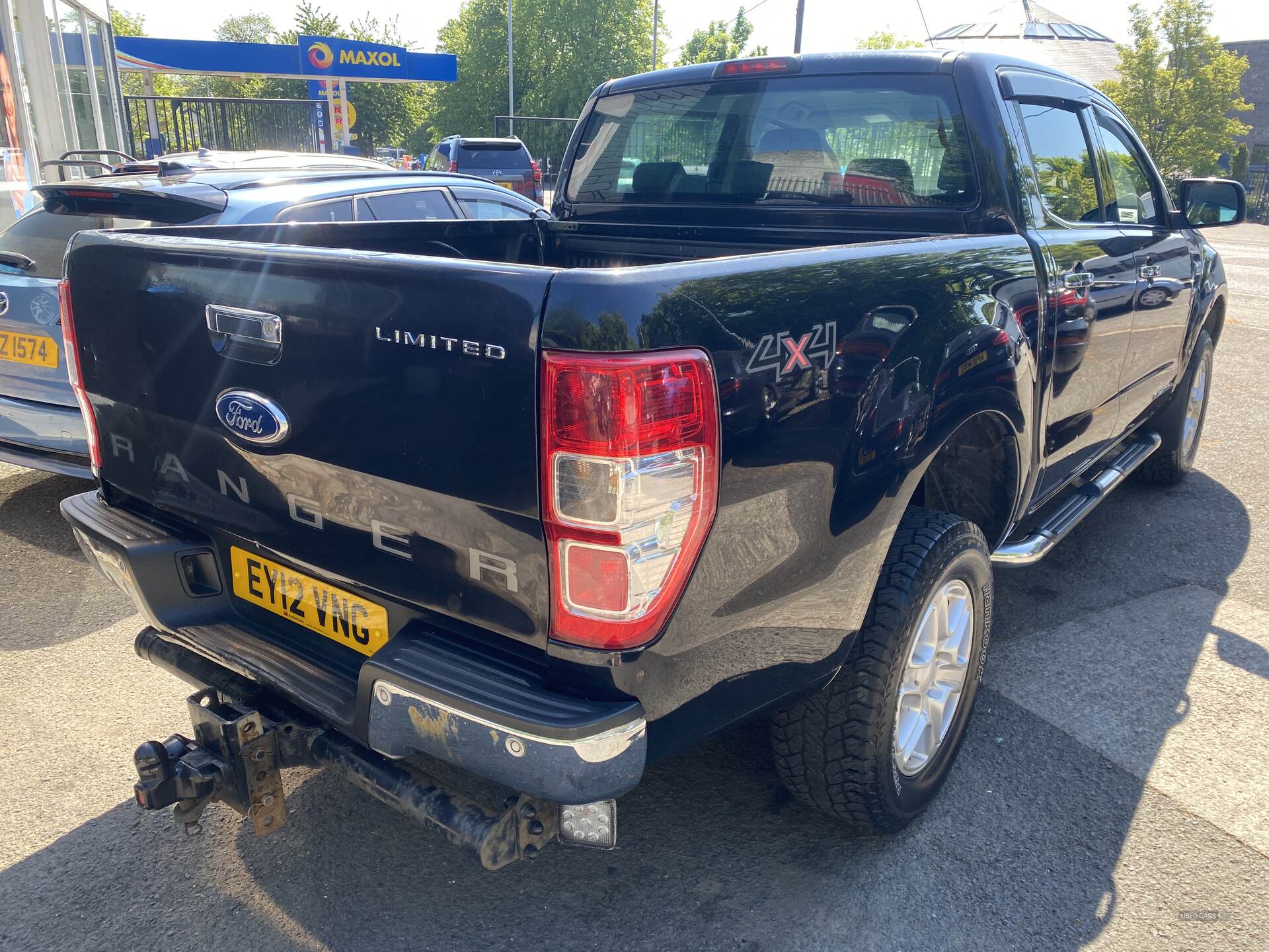 Mar 2012 Ford Ranger Pick Up Double Cab Limited 2.2 TDCi 150 4WD