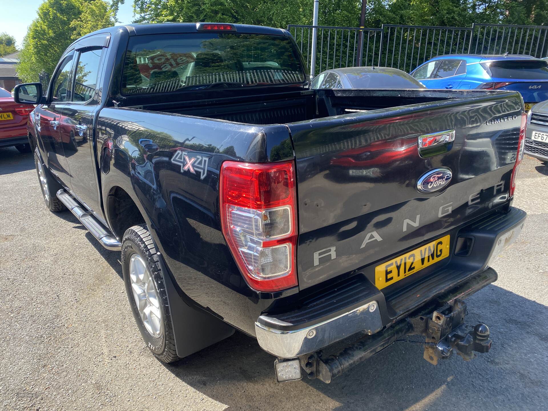 Mar 2012 Ford Ranger Pick Up Double Cab Limited 2.2 TDCi 150 4WD