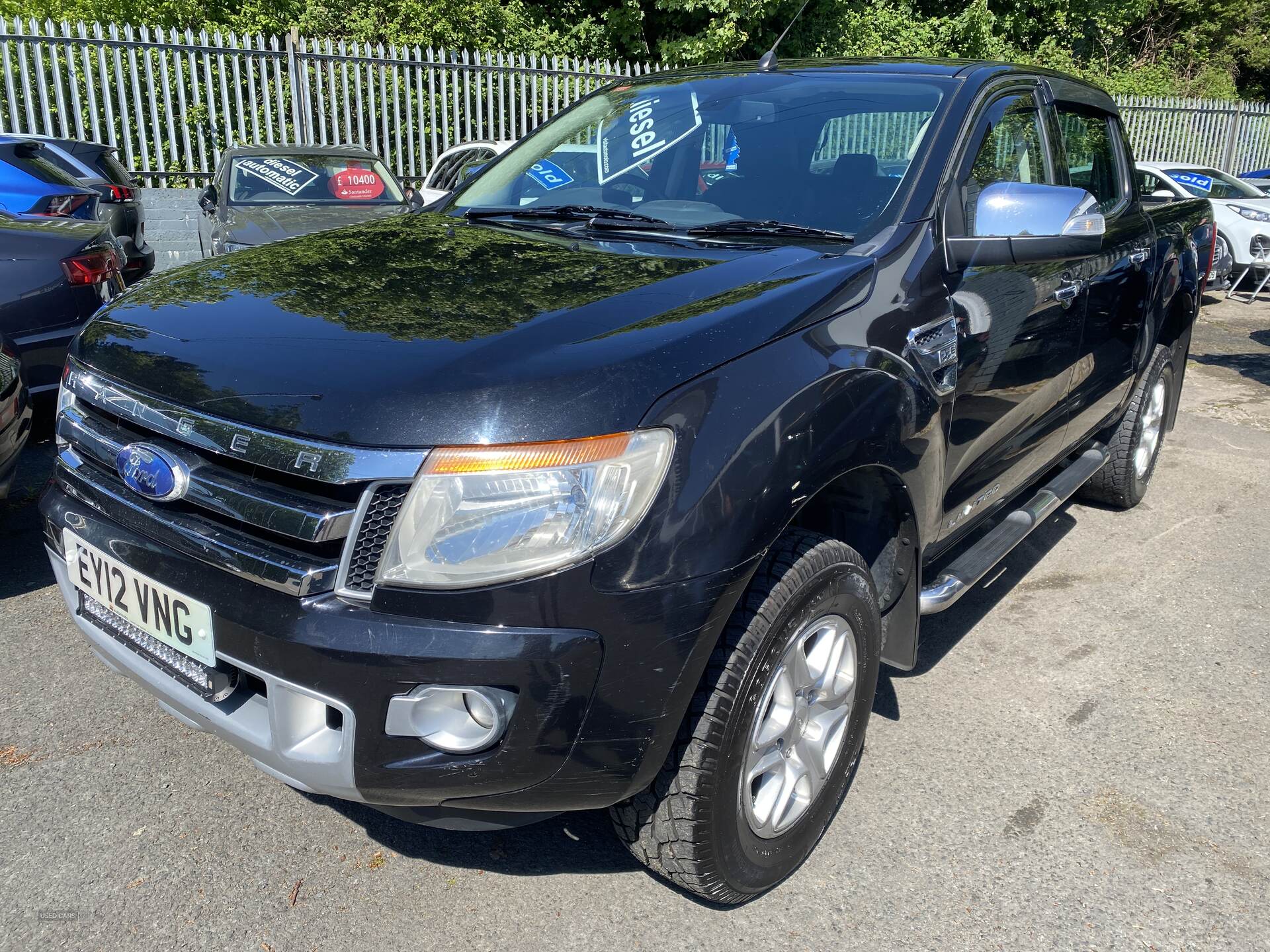 Mar 2012 Ford Ranger Pick Up Double Cab Limited 2.2 TDCi 150 4WD