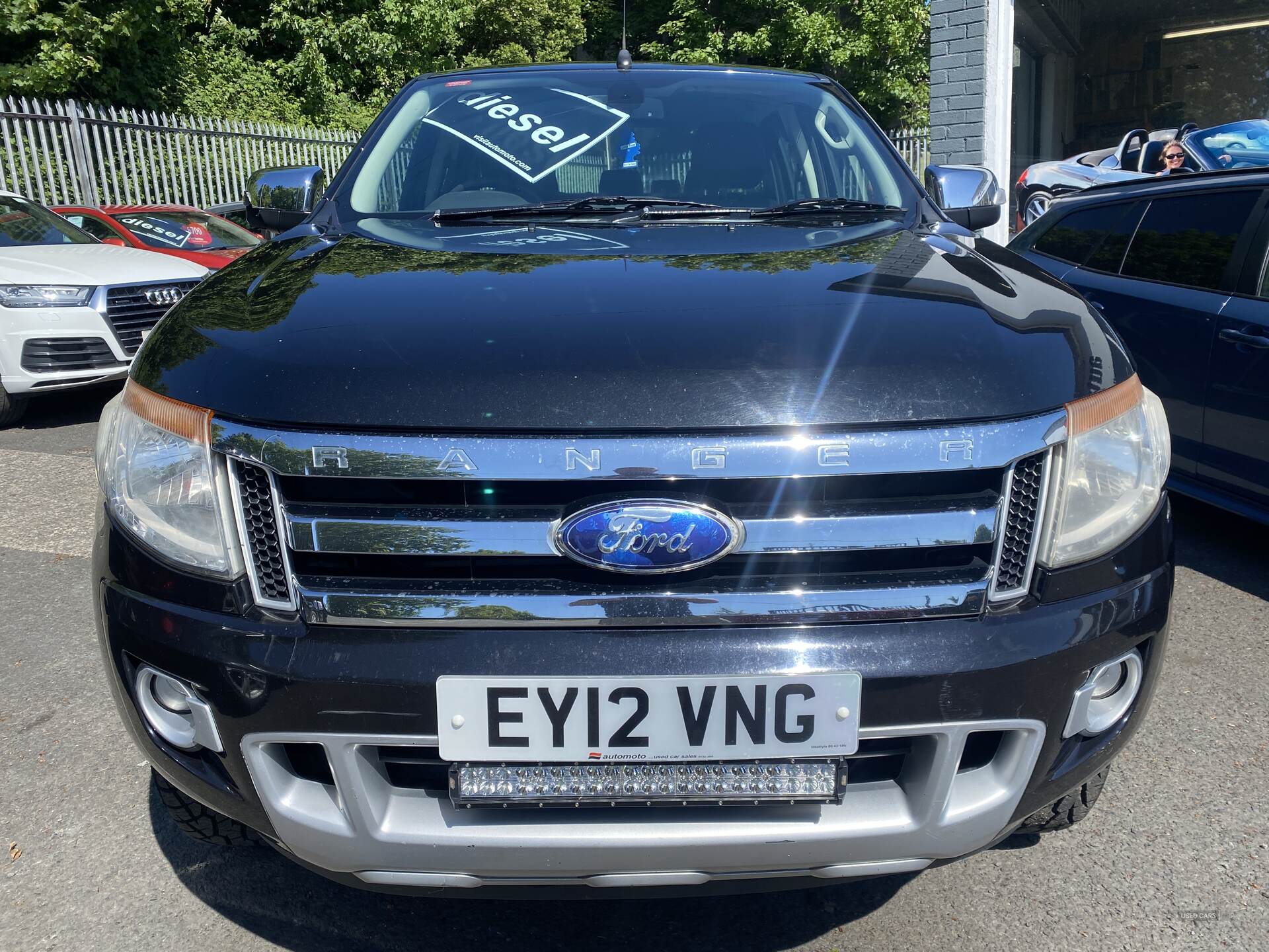 Mar 2012 Ford Ranger Pick Up Double Cab Limited 2.2 TDCi 150 4WD
