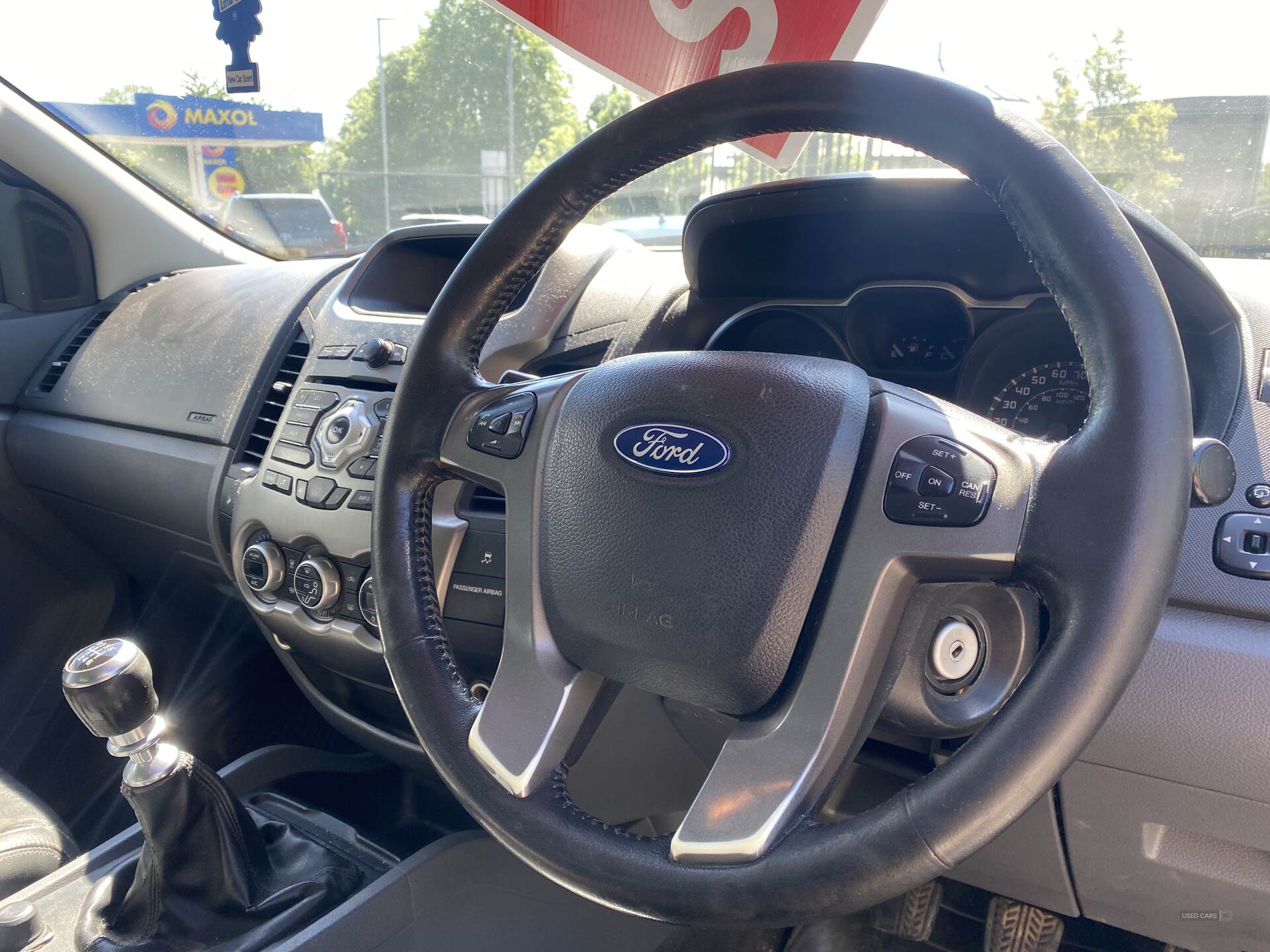 Mar 2012 Ford Ranger Pick Up Double Cab Limited 2.2 TDCi 150 4WD
