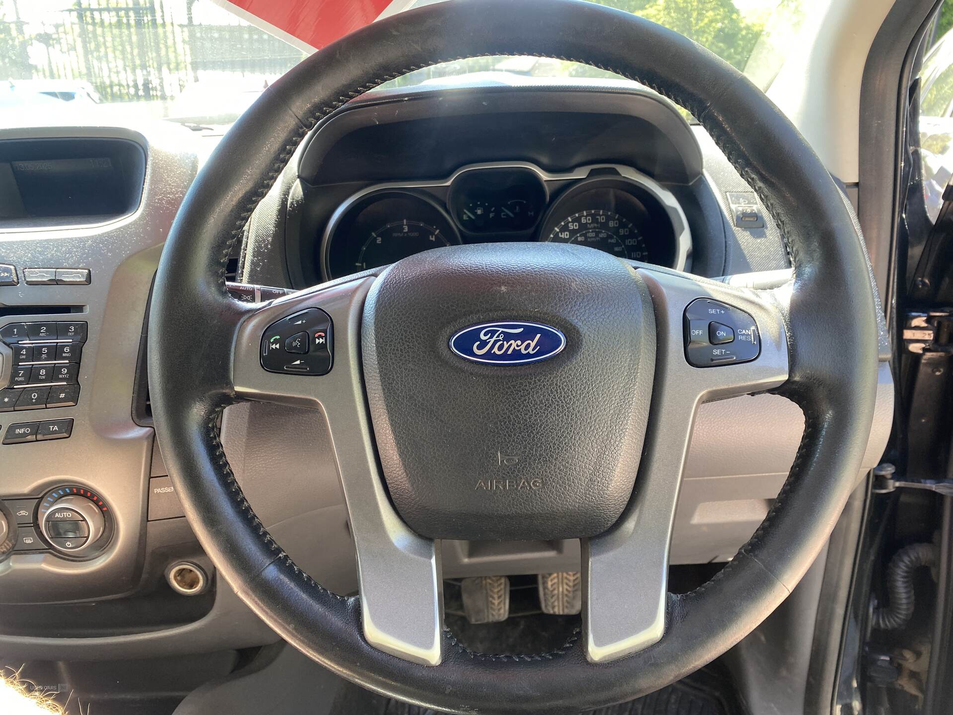 Mar 2012 Ford Ranger Pick Up Double Cab Limited 2.2 TDCi 150 4WD