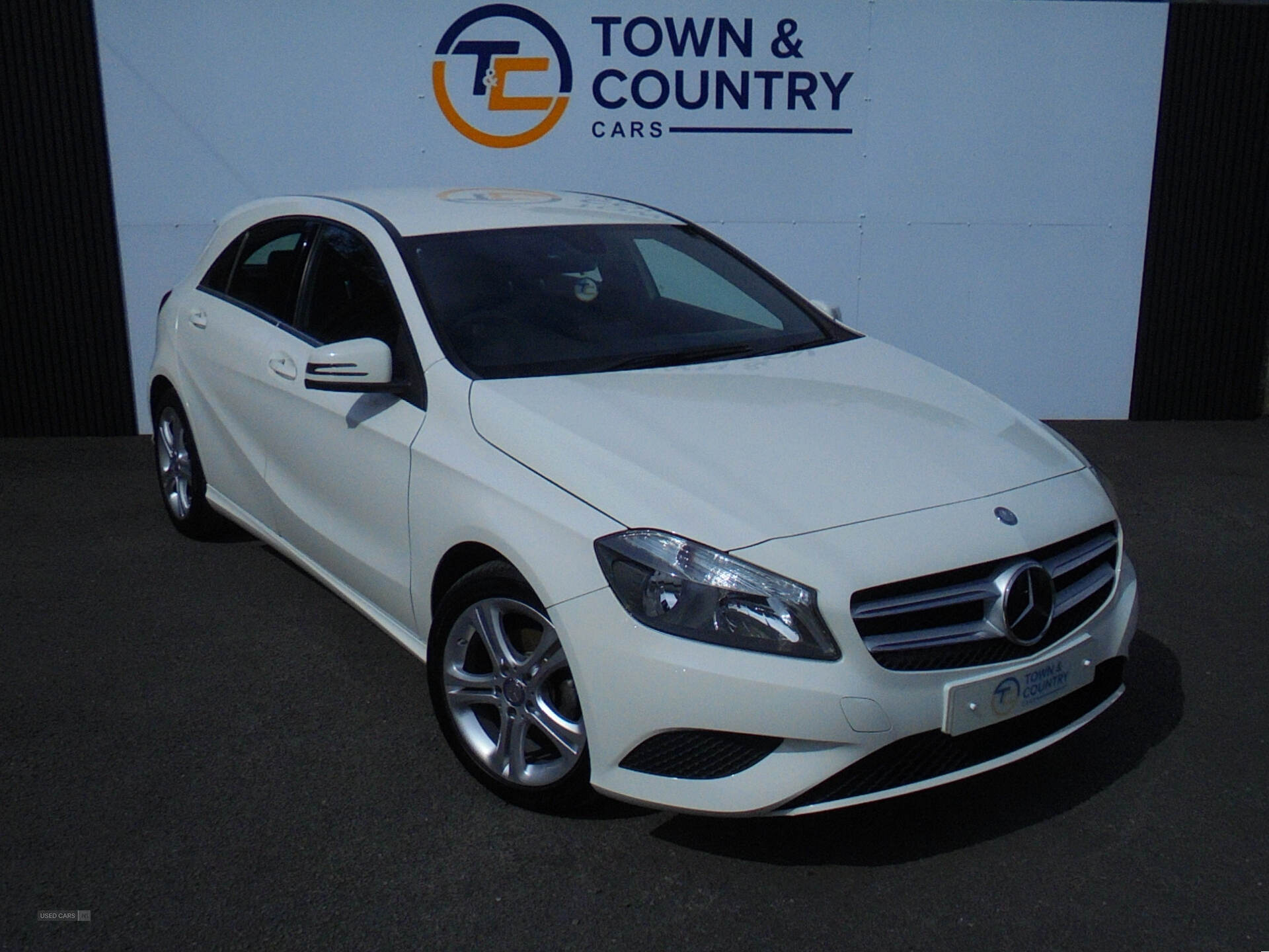 Mercedes A-Class HATCHBACK SPECIAL EDITIONS in Antrim