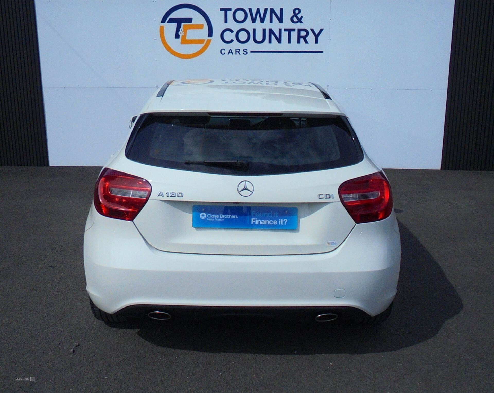 Mercedes A-Class HATCHBACK SPECIAL EDITIONS in Antrim