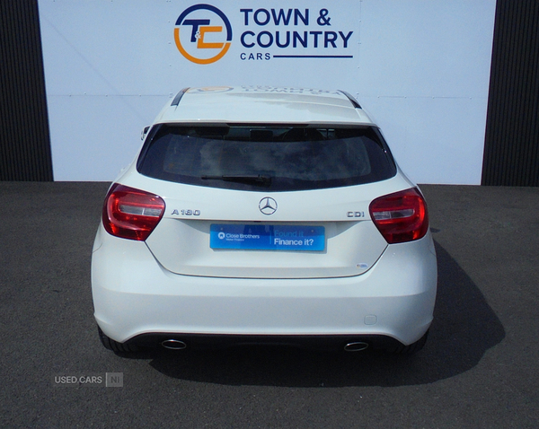 Mercedes A-Class HATCHBACK SPECIAL EDITIONS in Antrim
