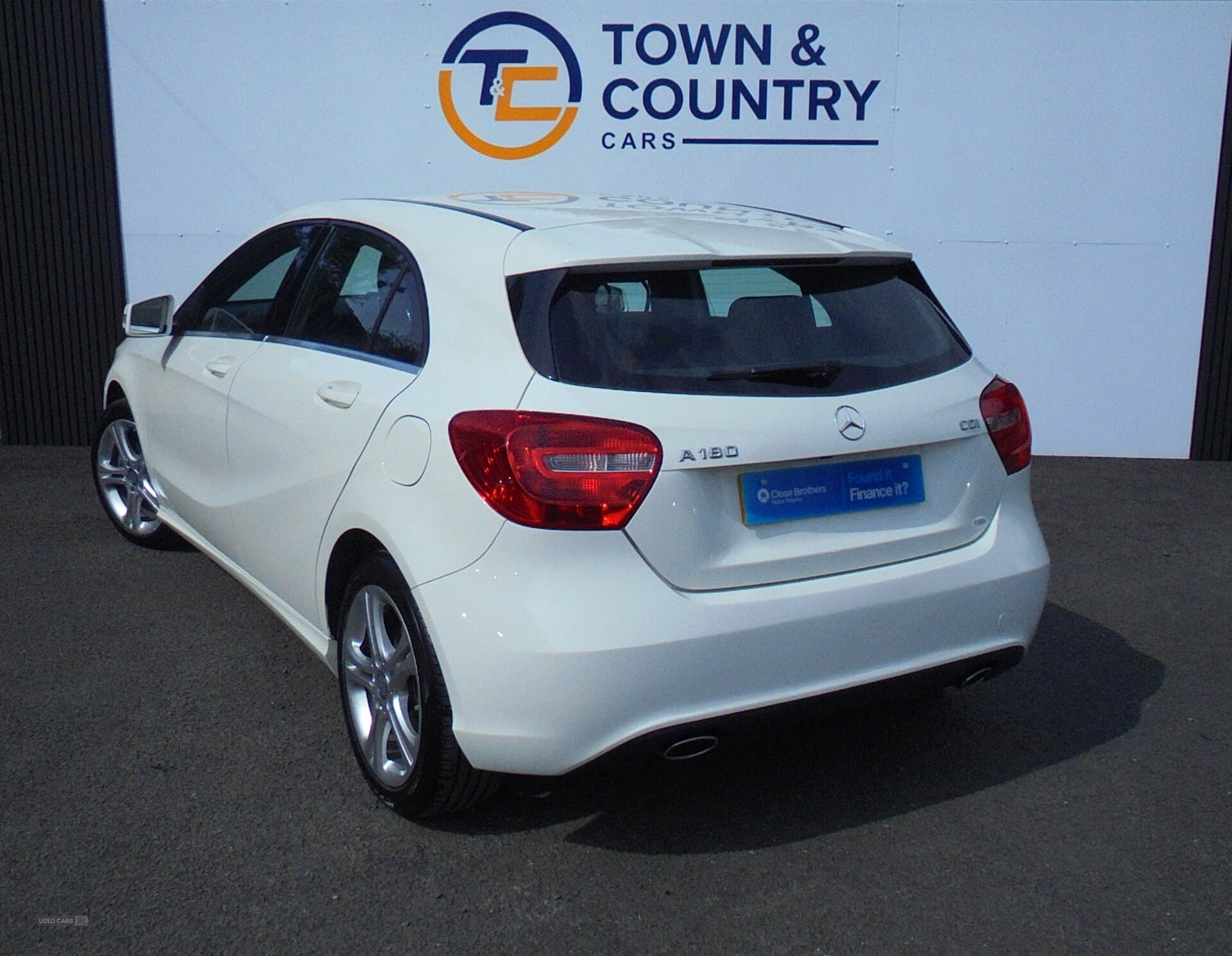 Mercedes A-Class HATCHBACK SPECIAL EDITIONS in Antrim