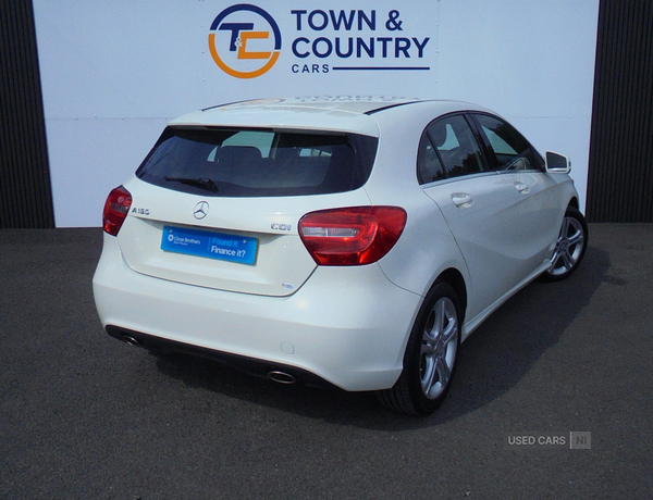 Mercedes A-Class HATCHBACK SPECIAL EDITIONS in Antrim