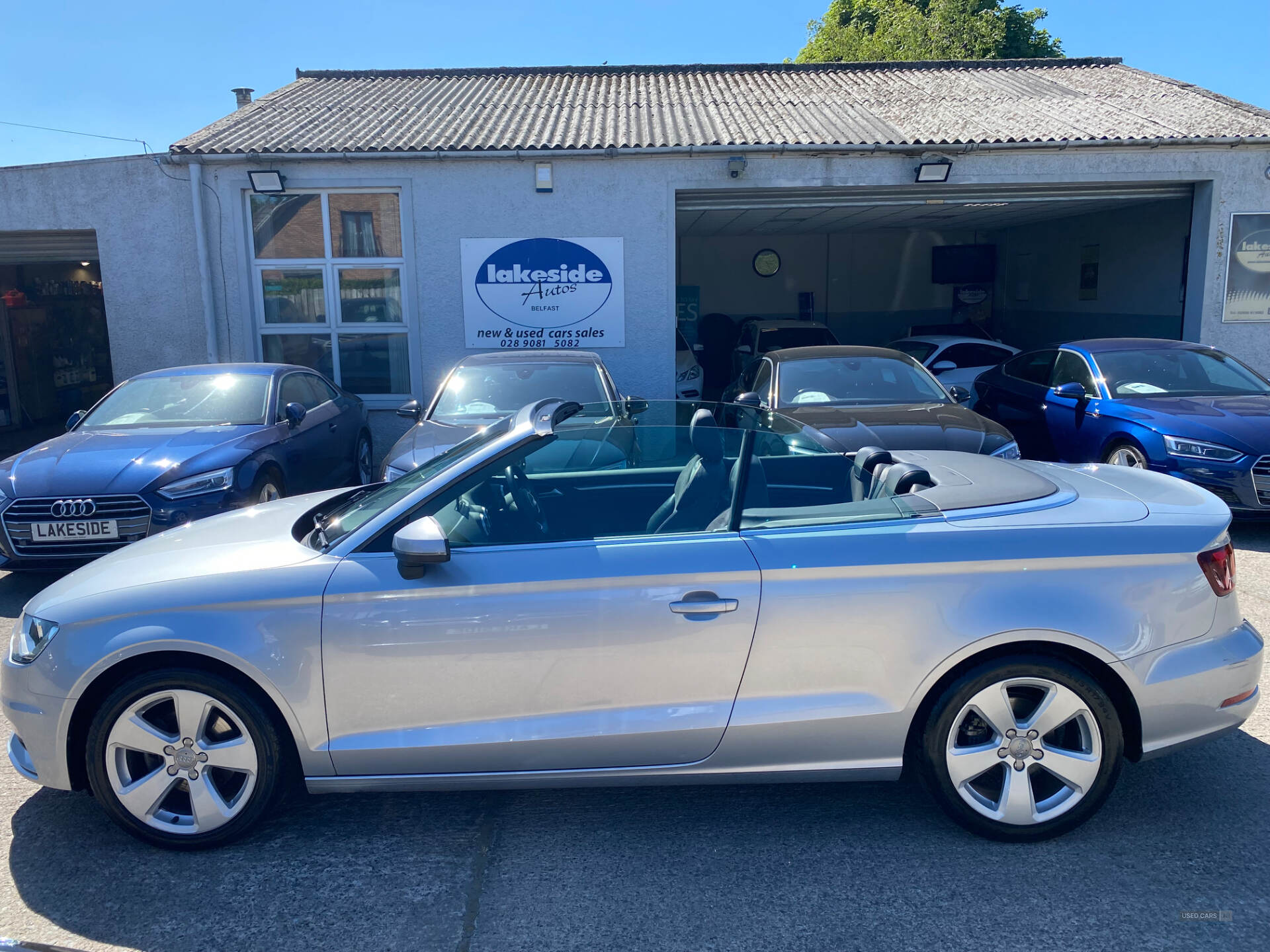 Audi A3 Cabriolet in Down