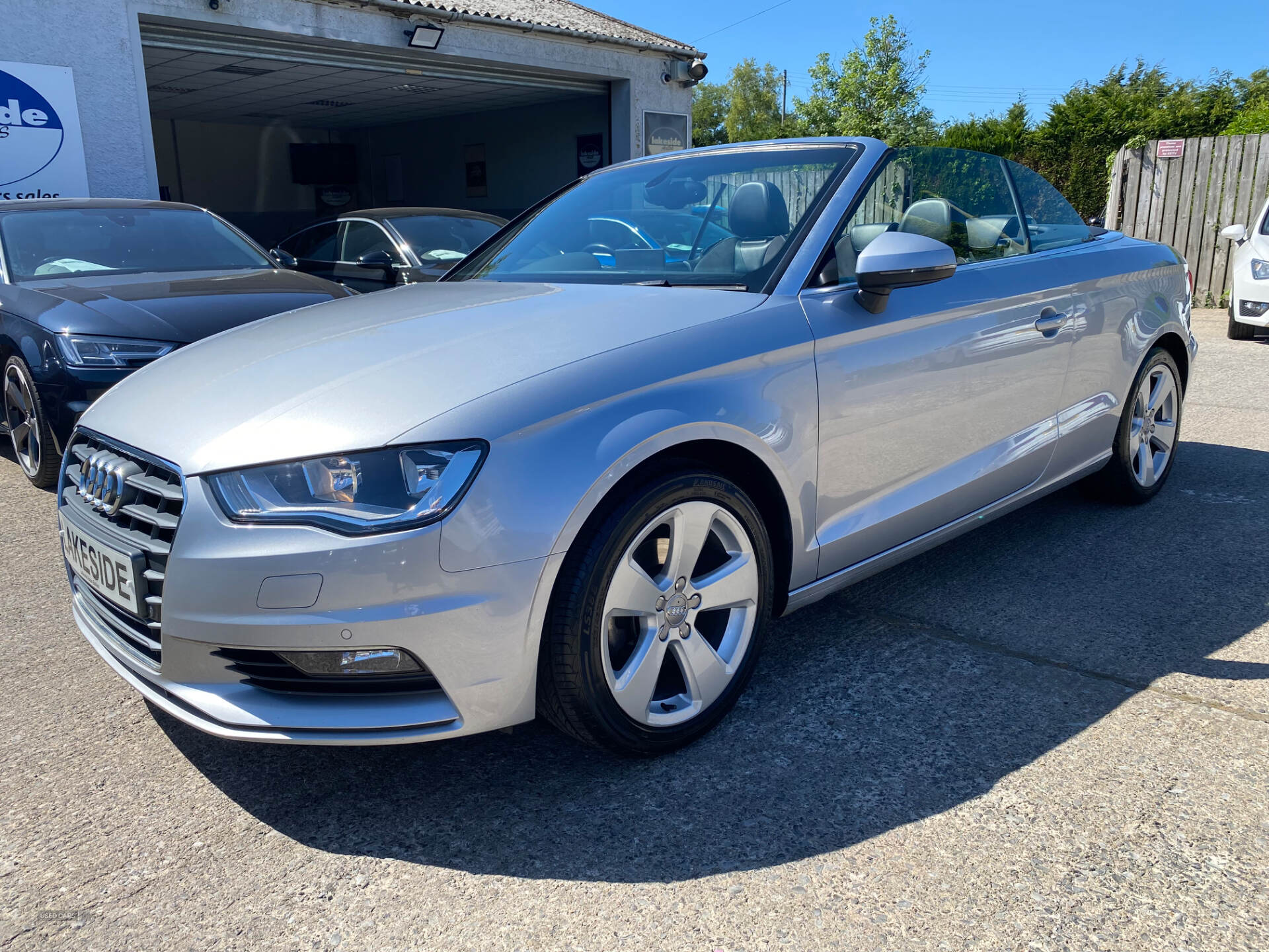 Audi A3 Cabriolet in Down