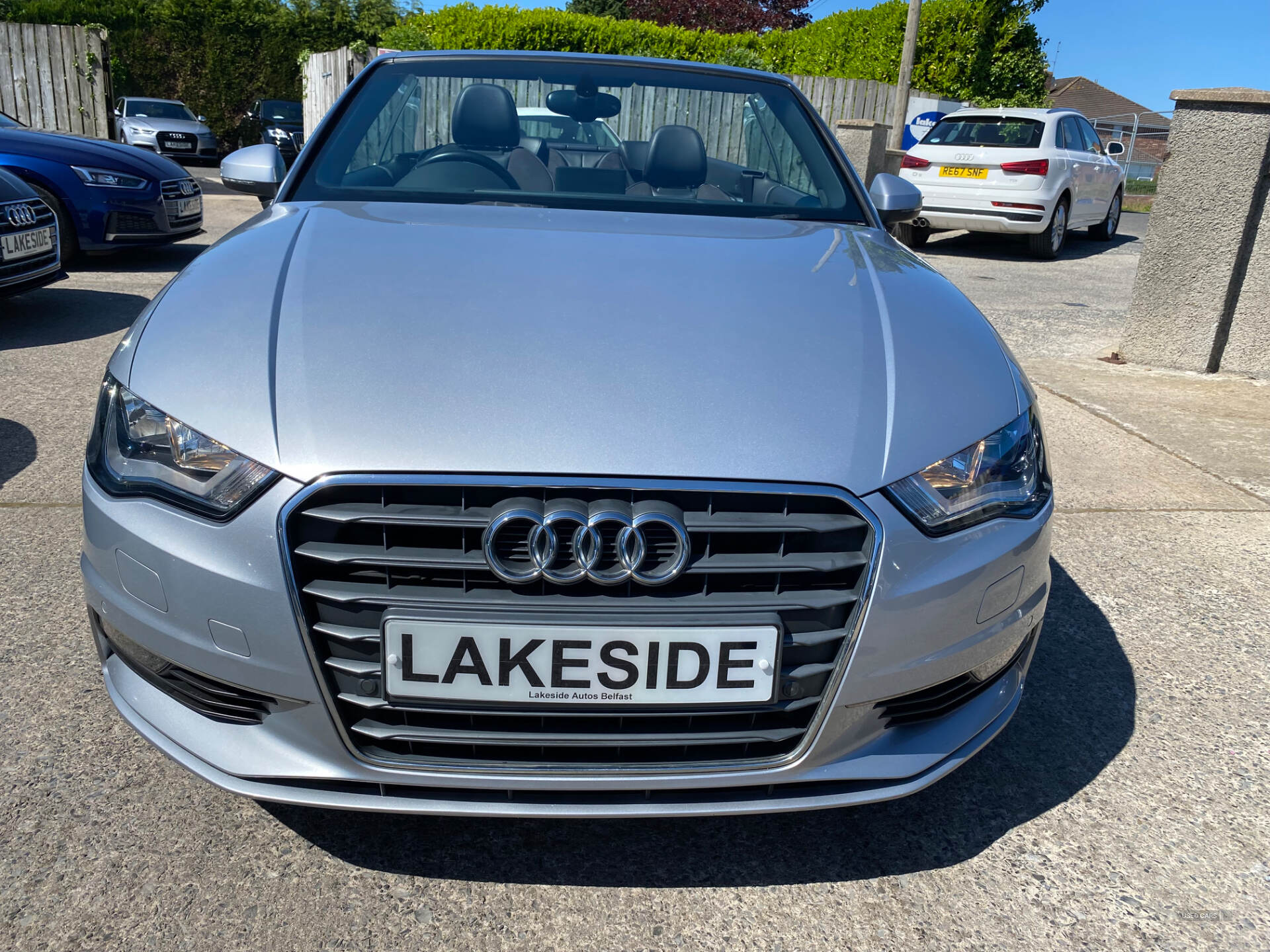 Audi A3 Cabriolet in Down