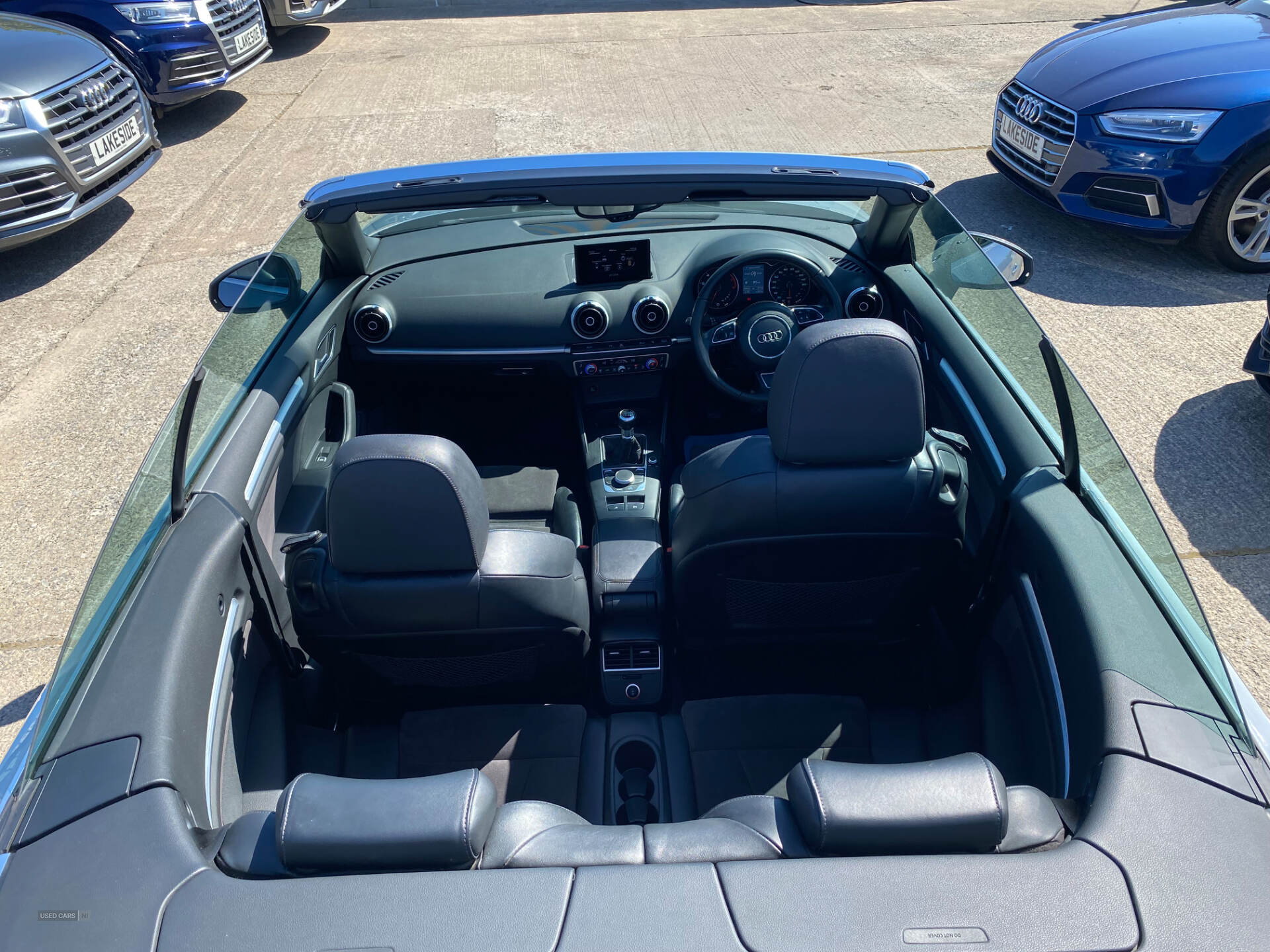 Audi A3 Cabriolet in Down