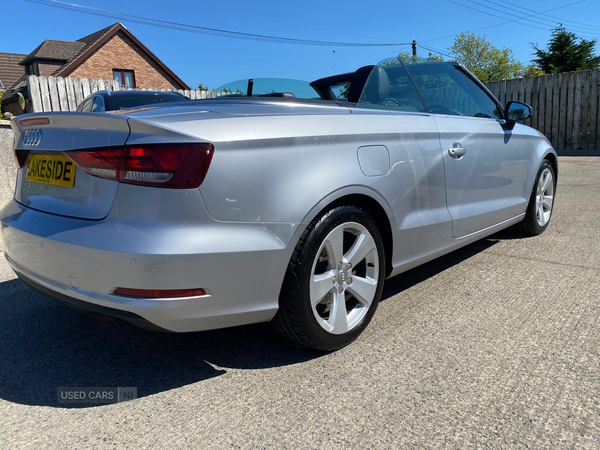 Audi A3 Cabriolet in Down