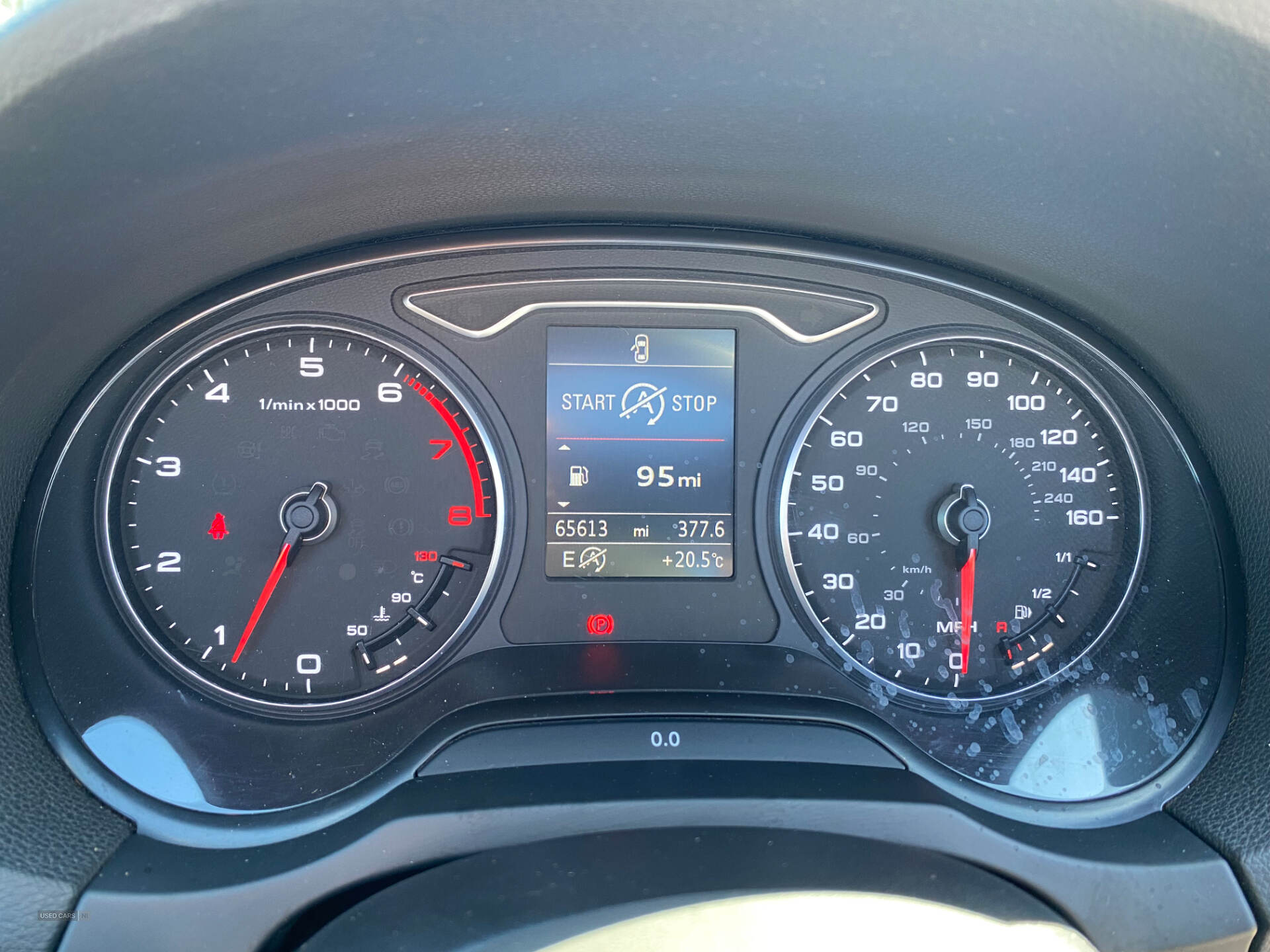 Audi A3 Cabriolet in Down